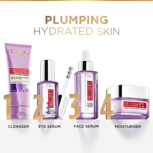 L'Oreal Revitalift Hyaluronic Acid Fresh Mix Serum Sheet Mask