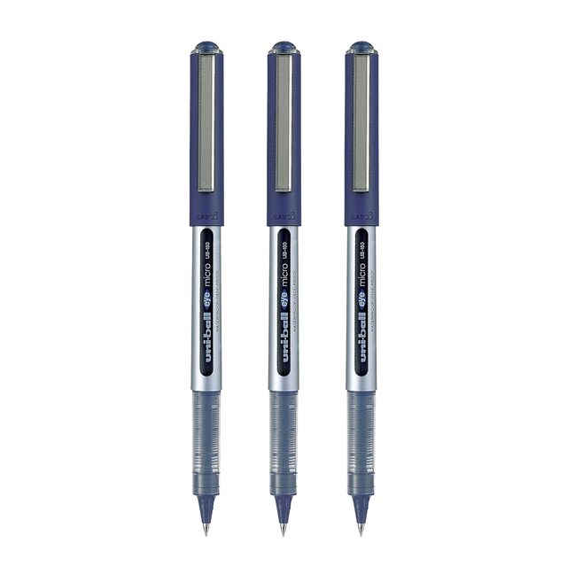 Uniball Eye Ub-150 Fine Roller Pen 1 Pcs Blister (Blue)