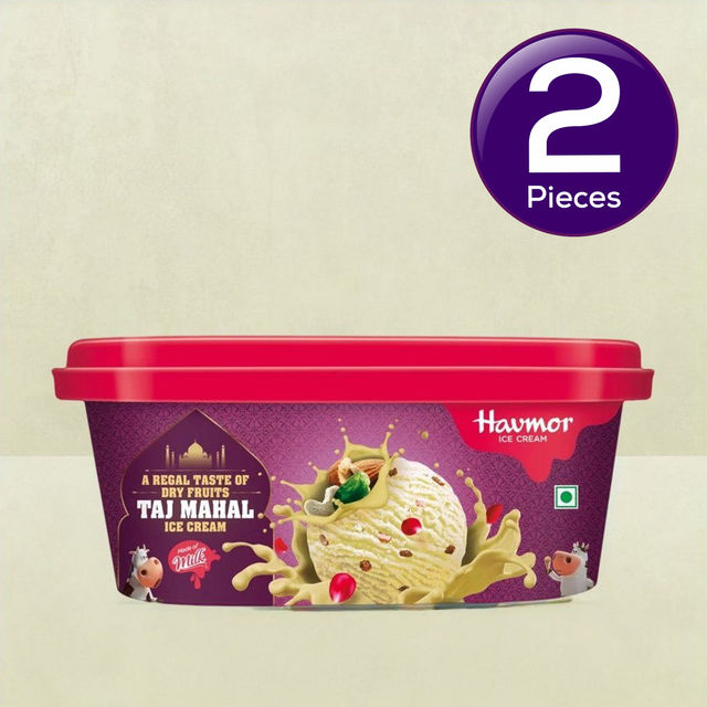 Havmor Taj Mahal Ice Cream Tub 750 ml Combo