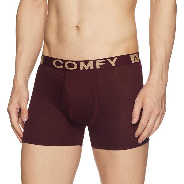 Amul Comfy Men's Solid Trunk | Multicolor - 95