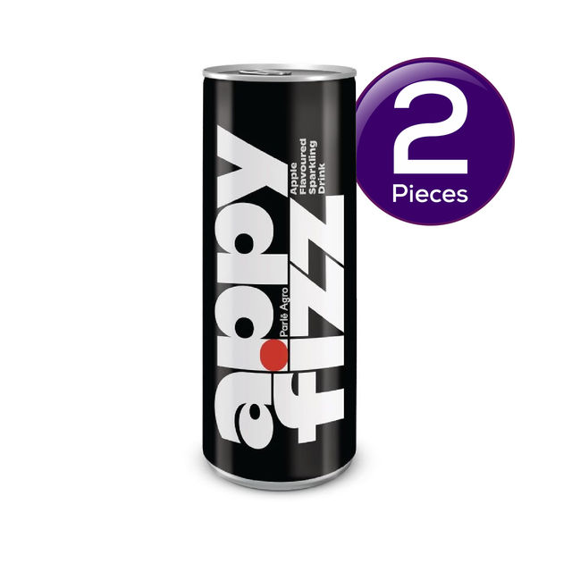 Appy Fizz Can 250 ml Combo