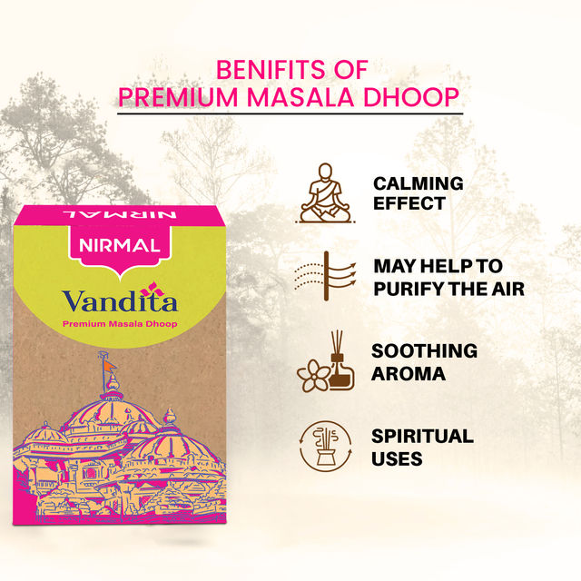 Shubhkart Nirmal Vandita Premium Masala Dhoop
