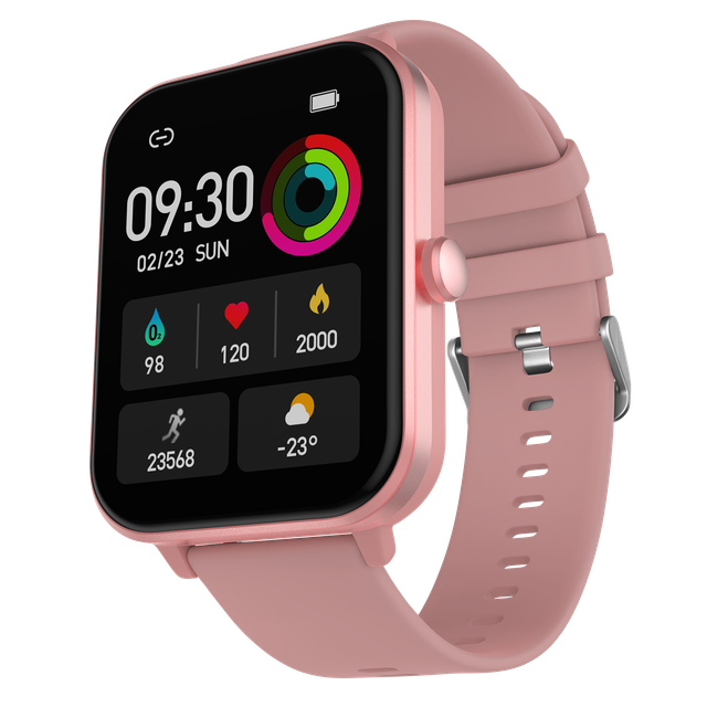 Fire-Boltt Ninja Calling Pro Plus Smartwatch | 1.83" Display | BT Calling | Women's Edition - Pink