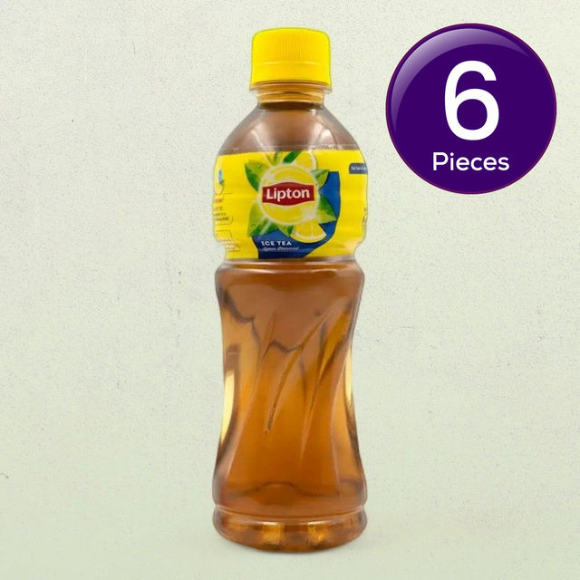 Lipton Ice Tea - Lemon 350 ml Combo