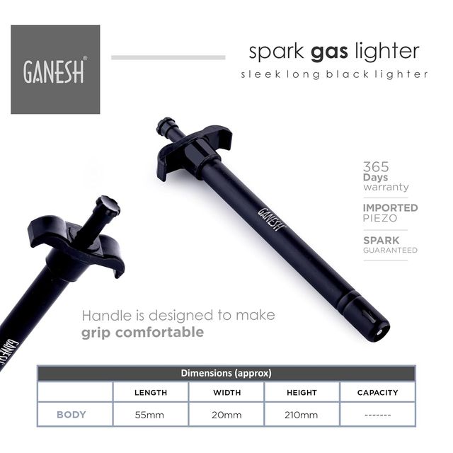 Ganesh Spark Gas Stove Lighter | Colour May Vary
