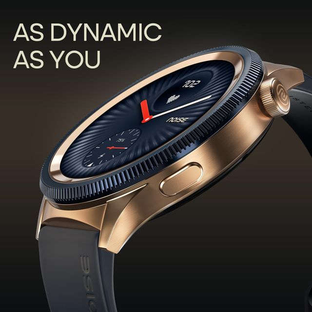 Noise NoiseFit Halo 2 Smartwatch - Elite Black