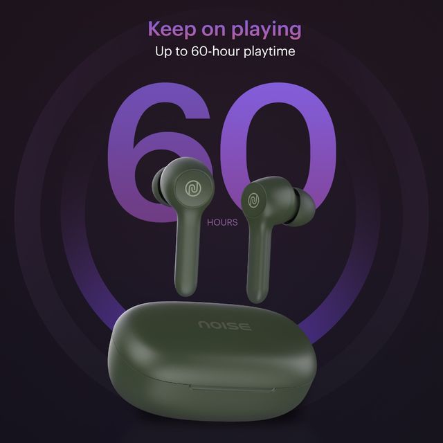 Noise Buds VS201 V3 Truly Wireless Bluetooth Earbuds - Forest Green