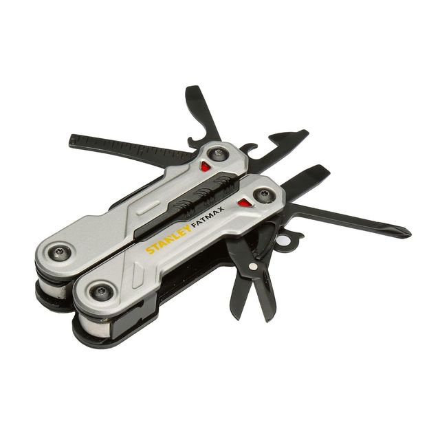 STANLEY FATMAX FMHT0-72414 16-in-1 Multi-Tool, Foldable, Bi-Material Handle,Ideal For Home & Camping