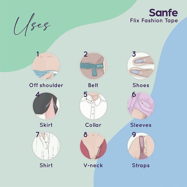 Sanfe Flix Fashion Tape