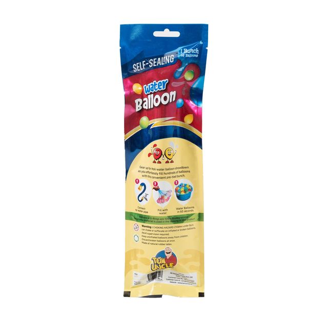 Tom Uncle Self Sealing Water Balloon | 1 pack (37 pcs)