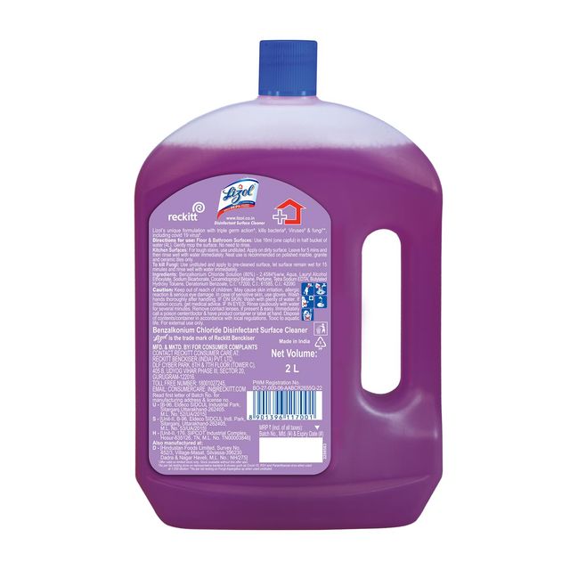 Lizol Lavender Floor Cleaner Liquid