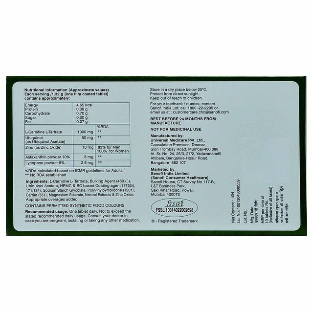 CoQ LC Tablet