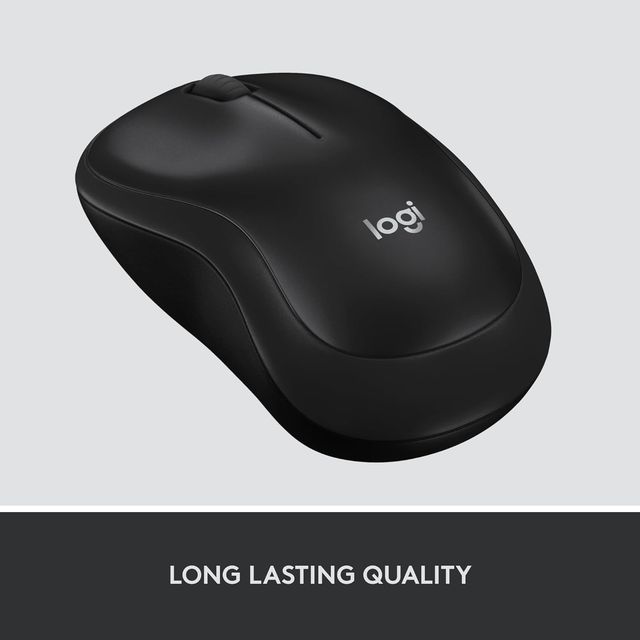 Logitech M220 Silent Wireless Mouse - Silent Click Technology | Battery Powered