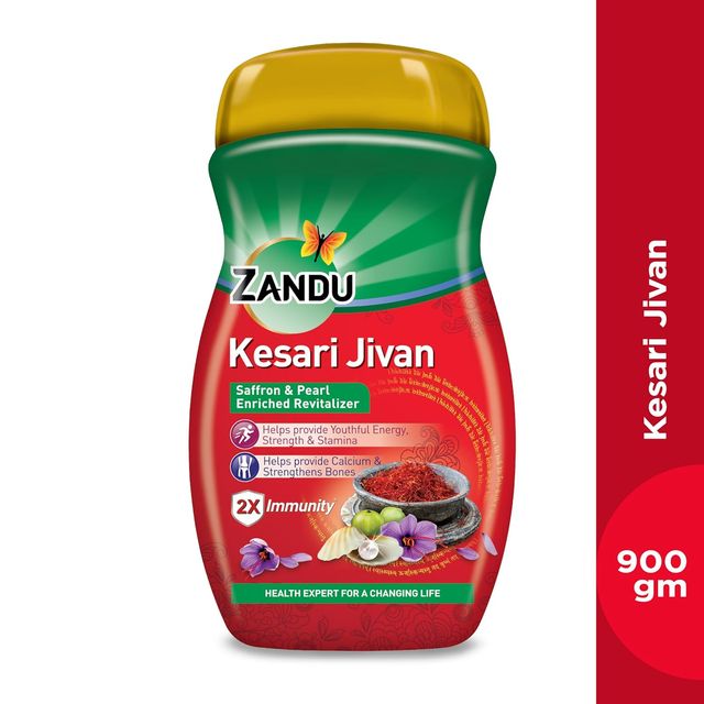 Zandu Kesari Jivan Chyawanprash with Anti Age Action Formula | Provides Youthful Energy