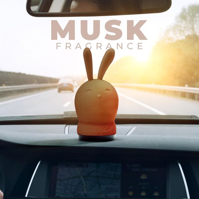 Aromahpure Hunny Bunny Car Air Freshner - Musk 1 pc X 2 Combo