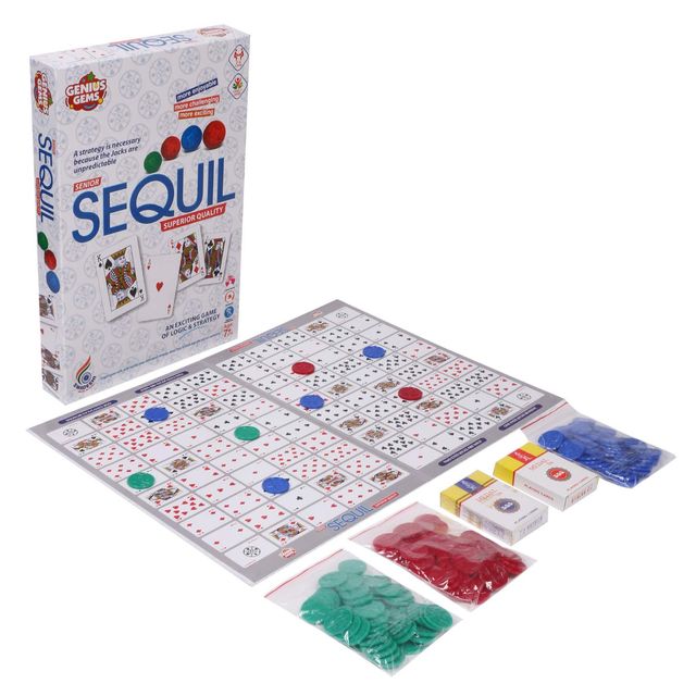 Ratna's Sequil Game Sr