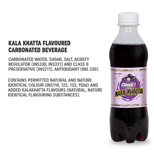 Cloud9 Beverages Kala Khatta
