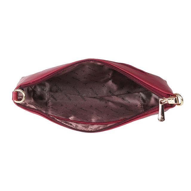 Mochi Maron Synthetic Sling Bag for Women | 66-7254-44