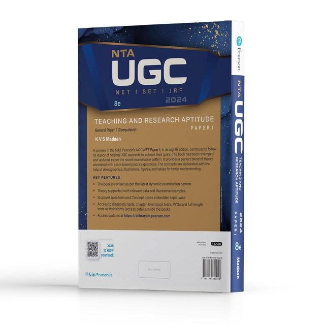 NTA UGC NET '24 Paper 1 By KVS Madan | English | UGC, NET, SET, JRF