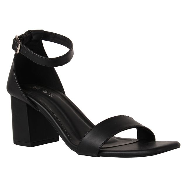 Tao Paris Women Black Solid Heels Women's Black | UK7