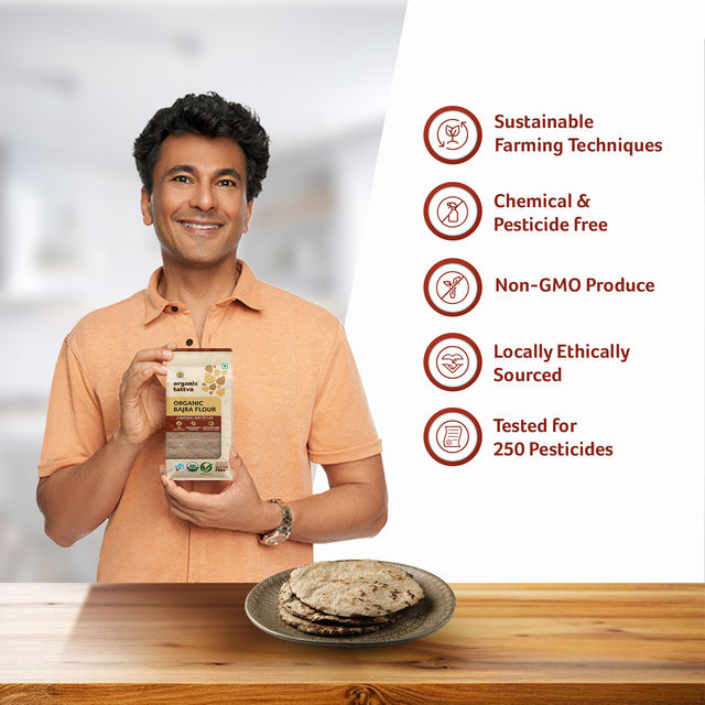Organic Tattva Bajra Flour