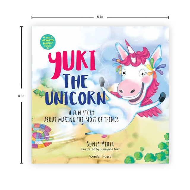Yuki the Unicorn - A Fun Story | Making the Most of Things | Children's Illustrated Picture Book | Age 5+