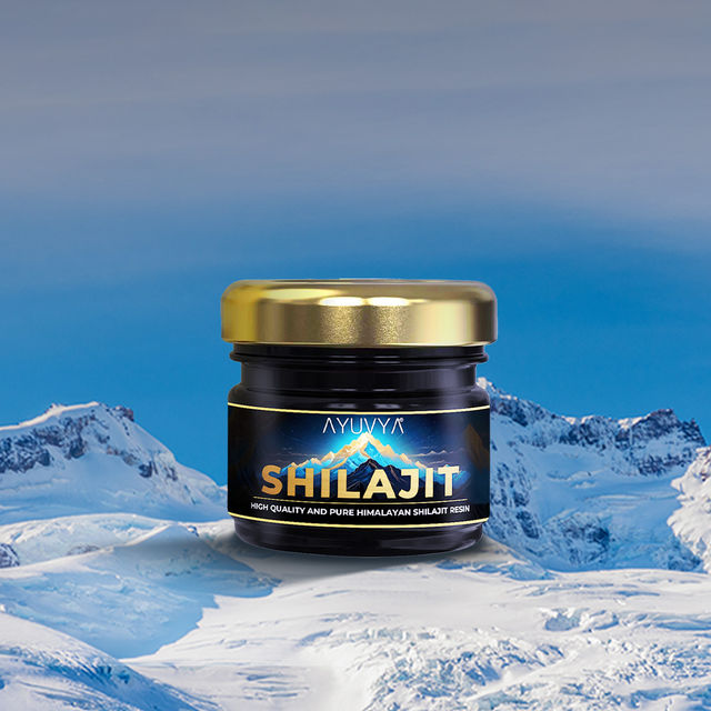 Ayuvya Himalyan Shilajit Resin, High Quality & Pure