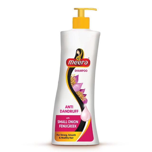Meera Anti Dandruff Shampoo With Small Onion and Fenugreek