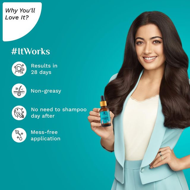 Pilgrim 3% Redensyl & 4% Anagain Advanced Hair Growth Serum