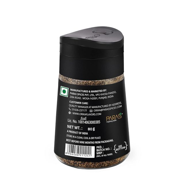 Orika Malabar Black Pepper | Kalli Mirch Powder