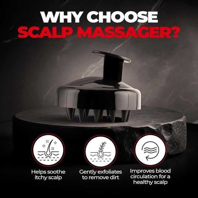 Beardo Scalp Massager