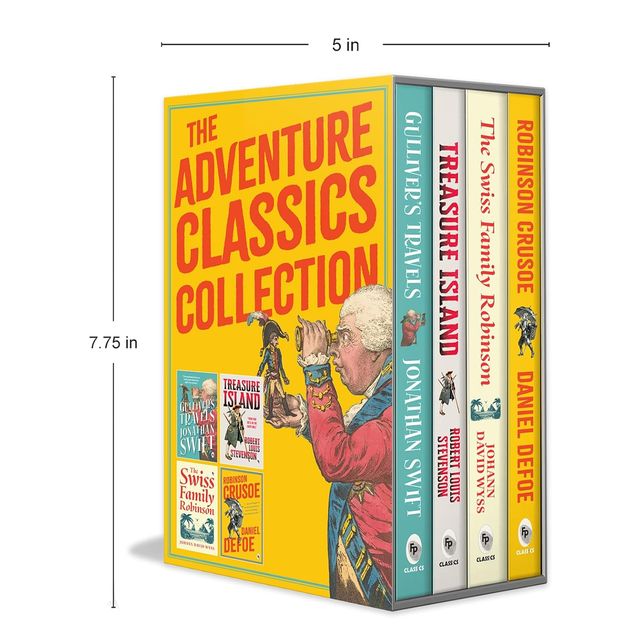 The Adventure Classics Collection (Set Of 4 Books)