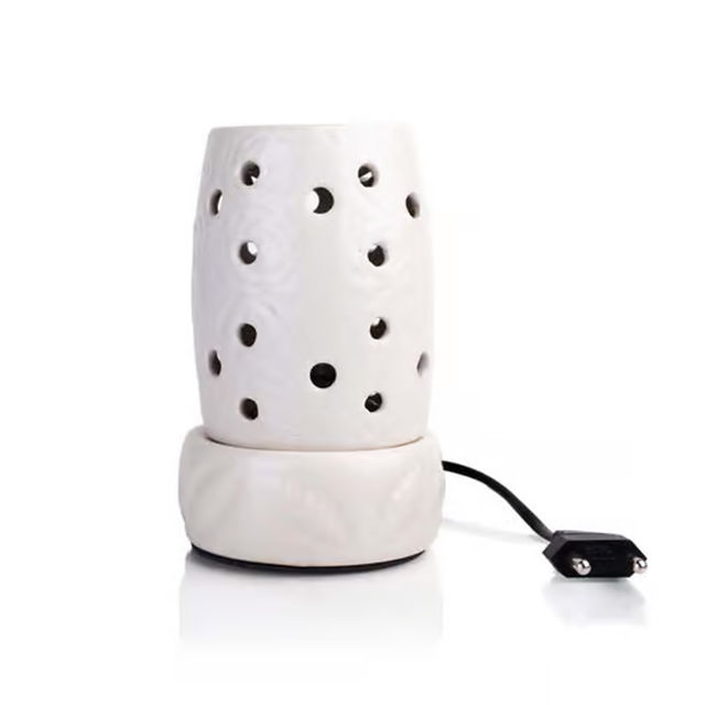 IRIS Electric Fragrance Vaporizer | Electric Aroma Diffuser |Beige| Rakhi Gift for Brother & Sister