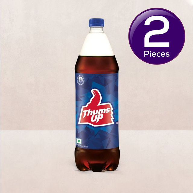 Thums Up Soft Drink 1250 ml Combo