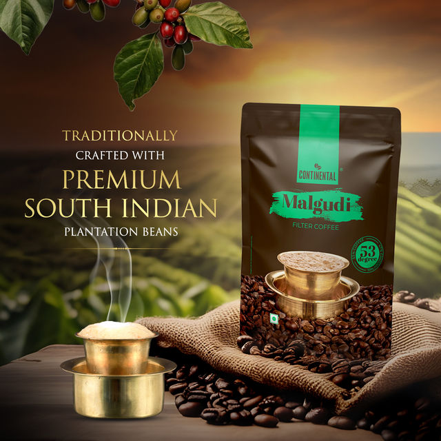 Continental Malgudi Filter Coffee - Pouch