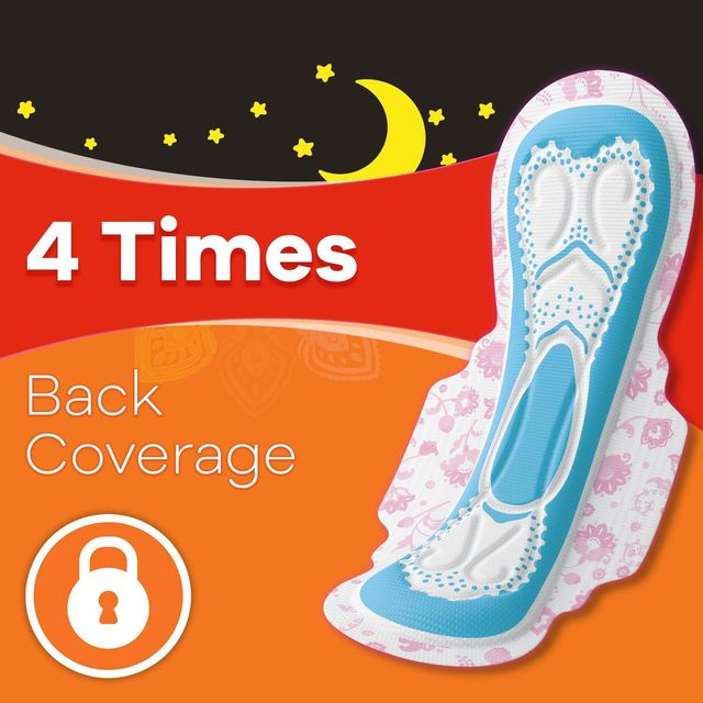 Whisper Choice Ultra Overnight XXL Sanitary Pads