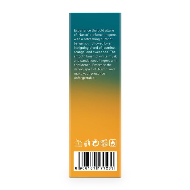 BELLAVITA Unisex Narco Edp Long Lasting Perfume For Men And Women
