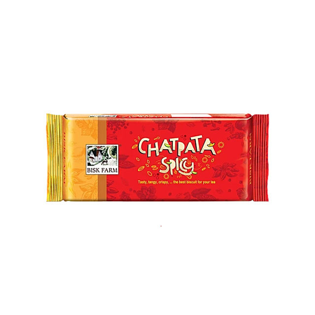 Biskfarm Spicy Chatpata Flavoured Crackers | Trans Fat-free