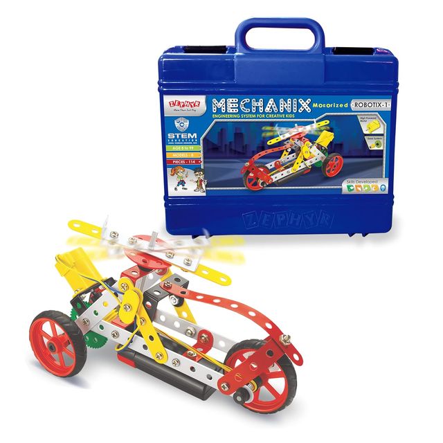 Mechanix Robotix - 1 - Smart Bag