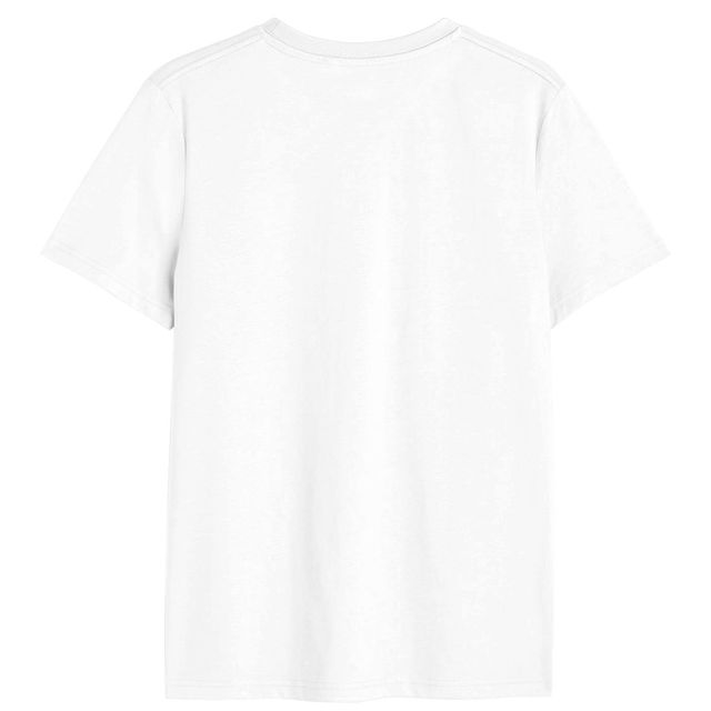 Bonorganik Men's Spiderman Graphic Printed T-shirt | White - S