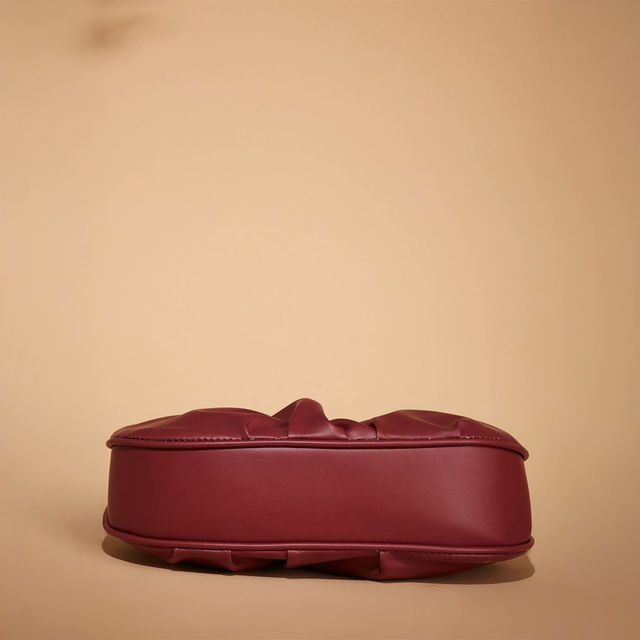 Fargo Vegan Leather Women's Sling Bag Maroon