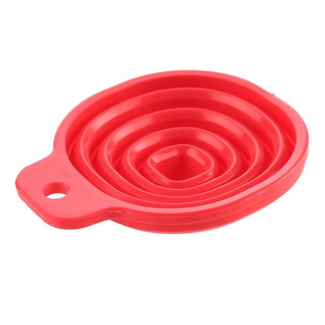 Clazkit - YH-065 Silicone Funnel, Multicolor