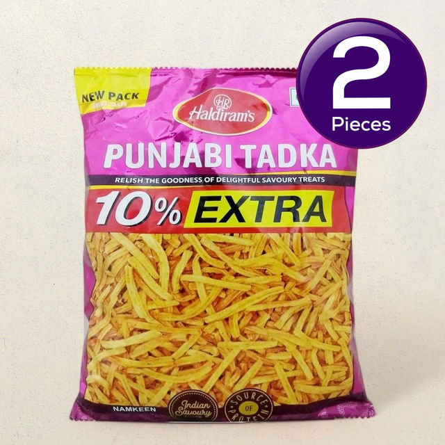 Haldiram's Punjabi Tadka 219 g Combo