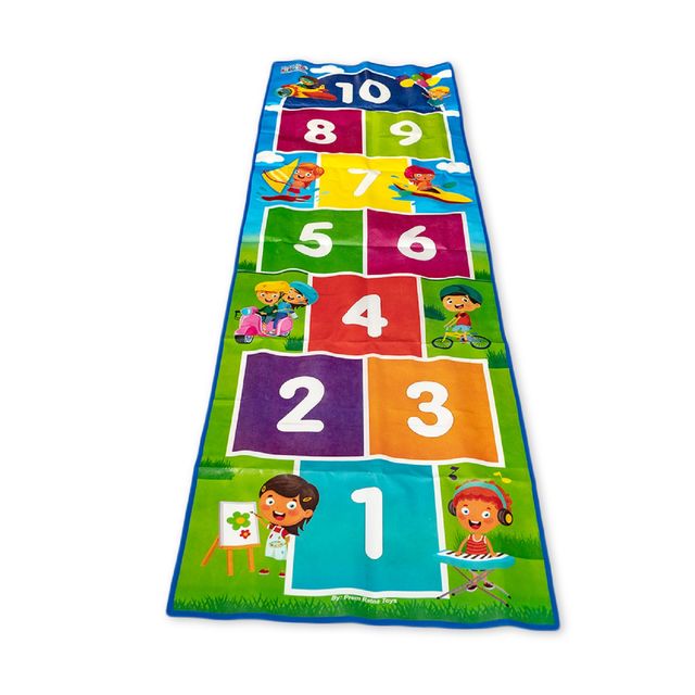 Ratna's Hopscotch Count & Jump Jumbo Play Mat