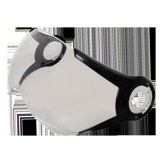 Vega Jet W/Visor Helmet Clear Visor-Scratch Resistant & UV Resistant
