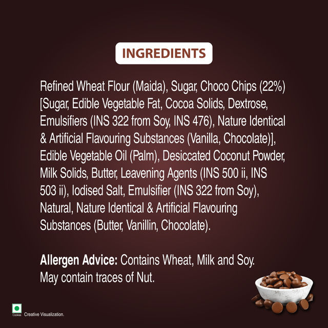 Unibic Choco Chip Cookies