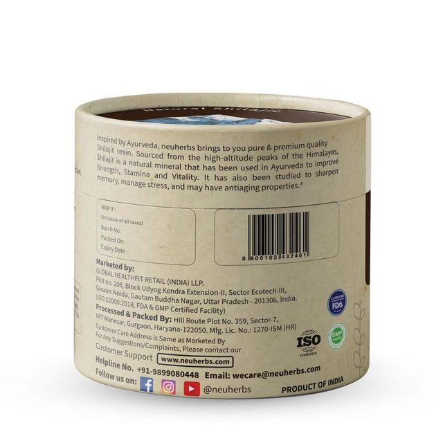 Neuherbs Shilajit