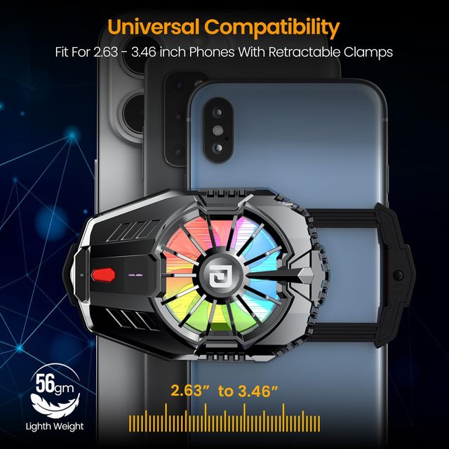 Portronics Cool Pulse Mobile Cooling Fan