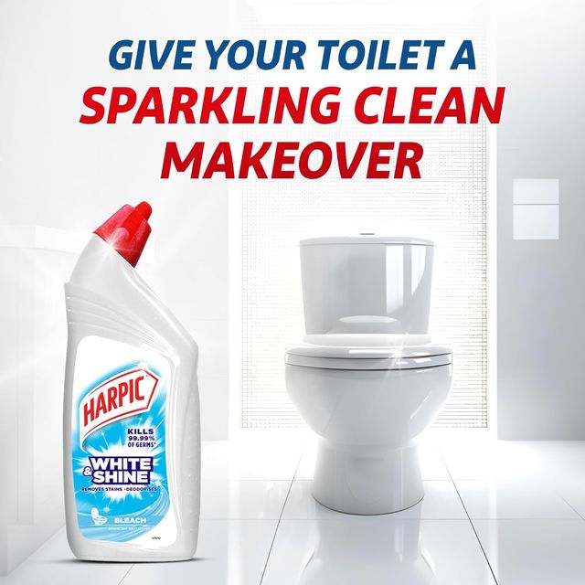 Harpic Bleach Toilet Cleaner Liquid