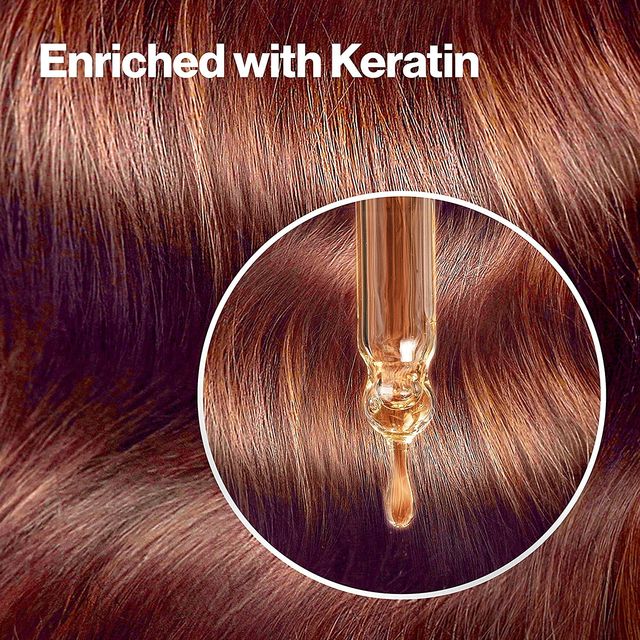 Revlon Colorsilk Hair Color with Keratin - Soft Black